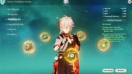 Kazuha should have a full Elemental Mastery build (Image via HoYoverse)